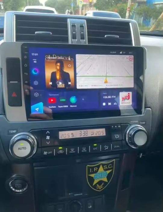 Navigatie android Toyota Land Cruiser Prado