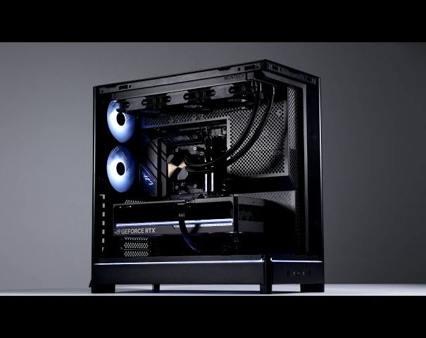 Amd Ryzen 7 9800X3D | RX 9070XT | ROG Strix B850-F | G.Skill 48GB 8000