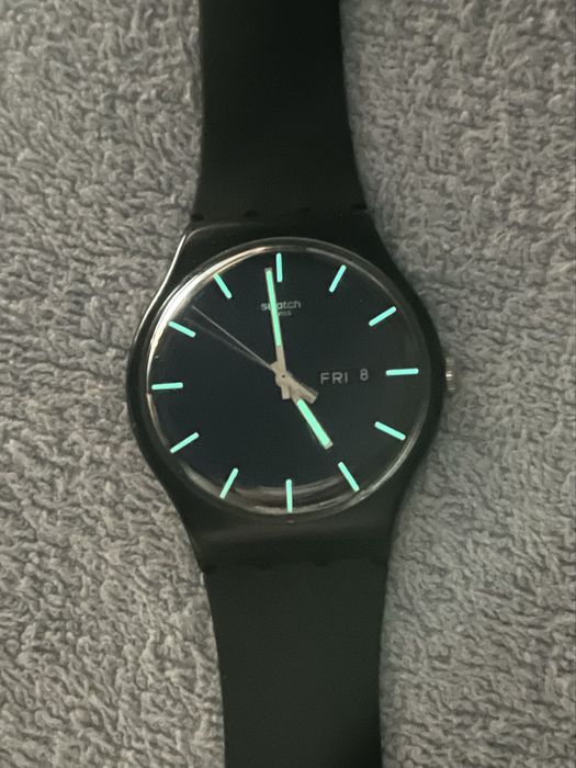 swatch mono black SO29B704