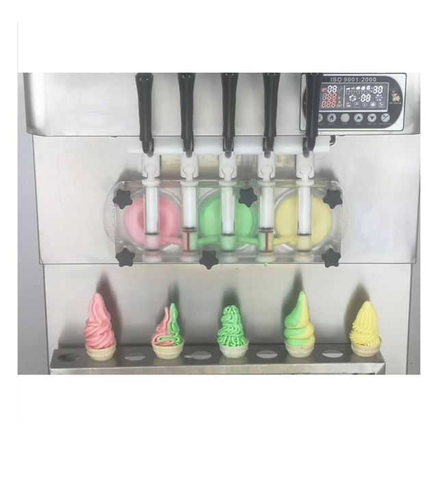 Фризер для мороженого Jambo C390 стальной