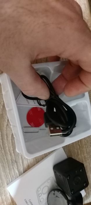 Camera de filmat cu Wi-Fi