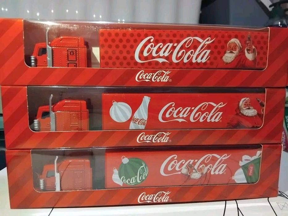 Коледен колекционерски камион Coca-Cola