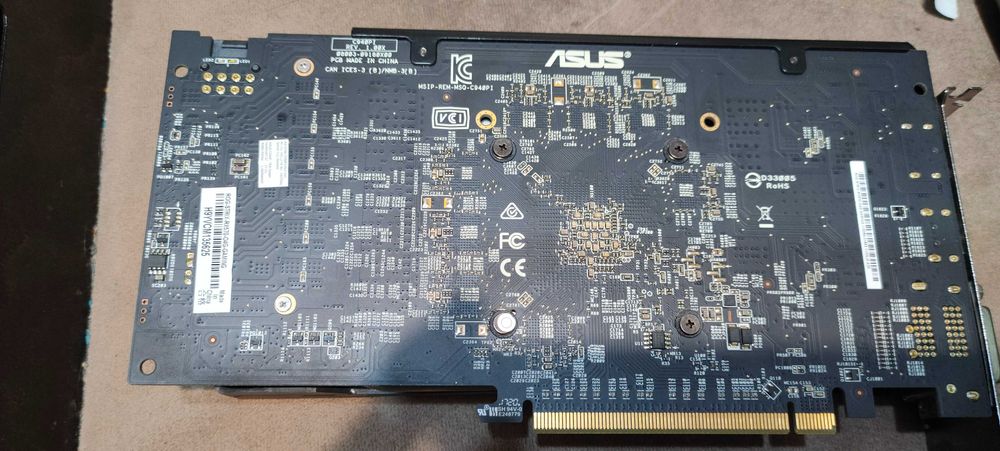 ASUS ROG STRIX Radeon RX 570 4GB Gaming.