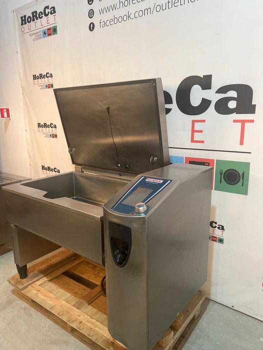 RATIONAL VCC - Tigaie basculanta electrica 150 litri, Autoclava