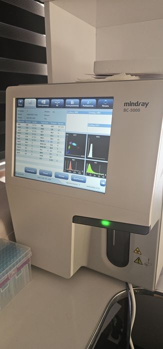 Анализатор гематологический миндрай BC 5000