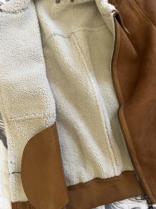 Дубленка мужская S