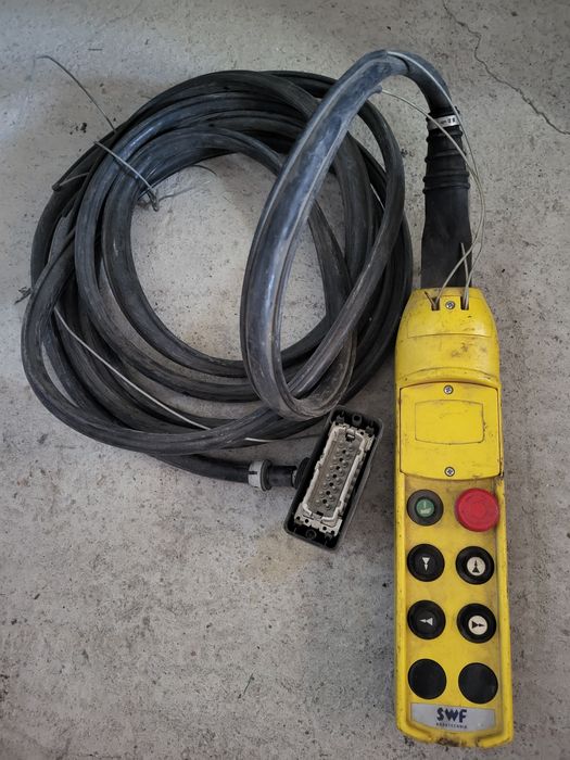 Telecomanda pod rulant