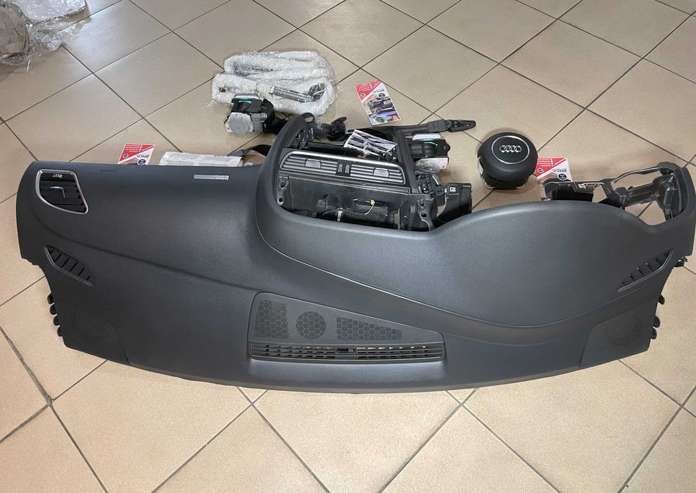 Audi A4 A5 b8 8t - kit airbag volan S line / pasager - plansa de bord