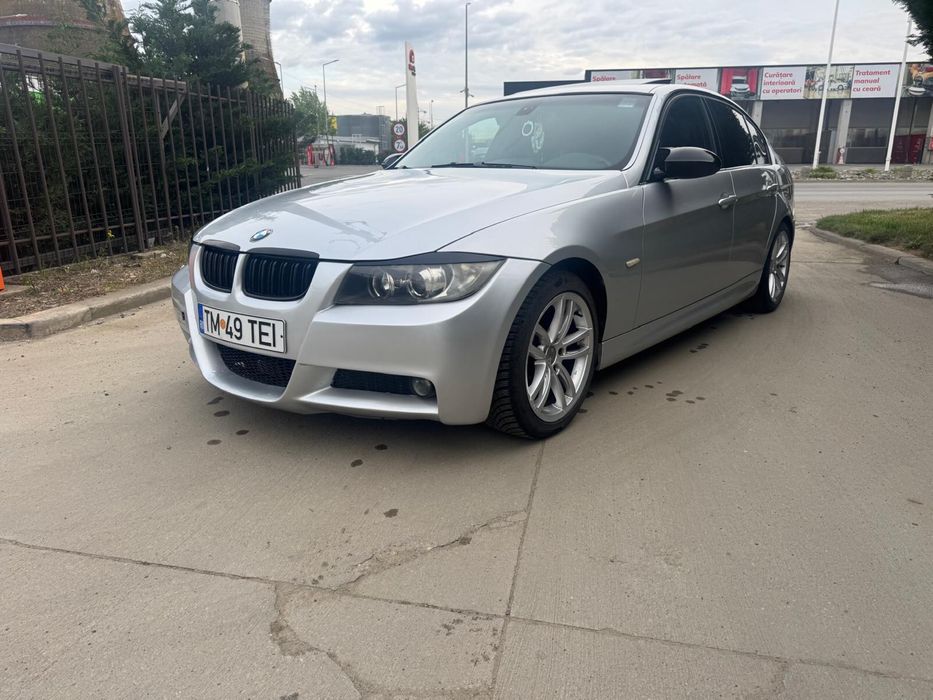 BMW M-Pachet De Fabrica / Trapa / Navi Mare / Încălzire / Interior Recaro / Xenon 320i 150cai
