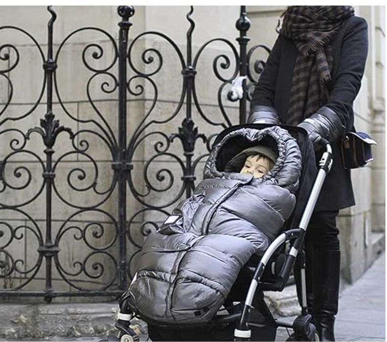 Зимен чувал за количка и столче за кола 7 A.M.