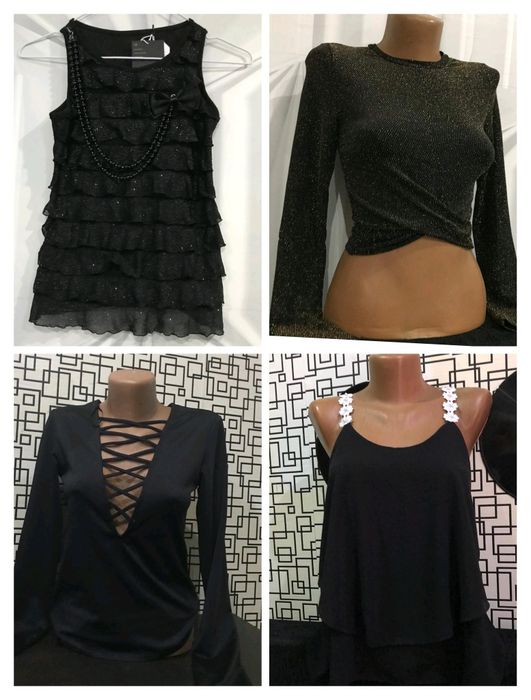 Pulovere topuri Zara Biaggini
