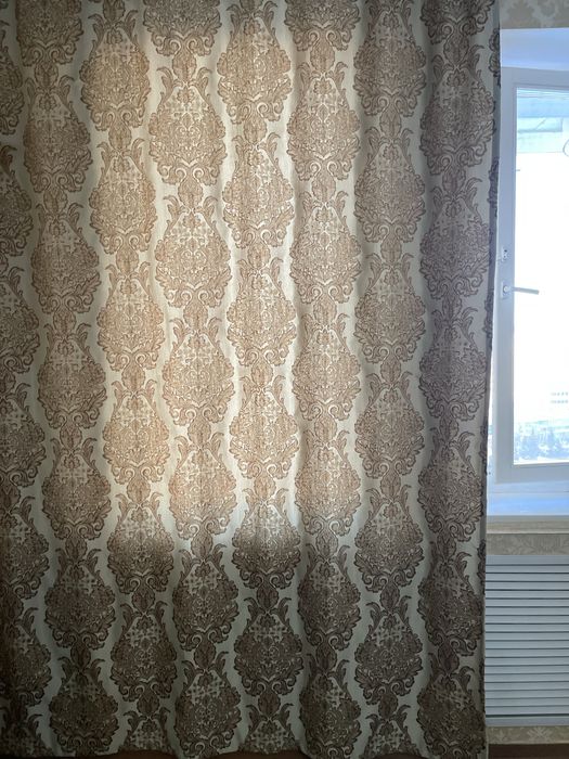 Шторы с подхватами