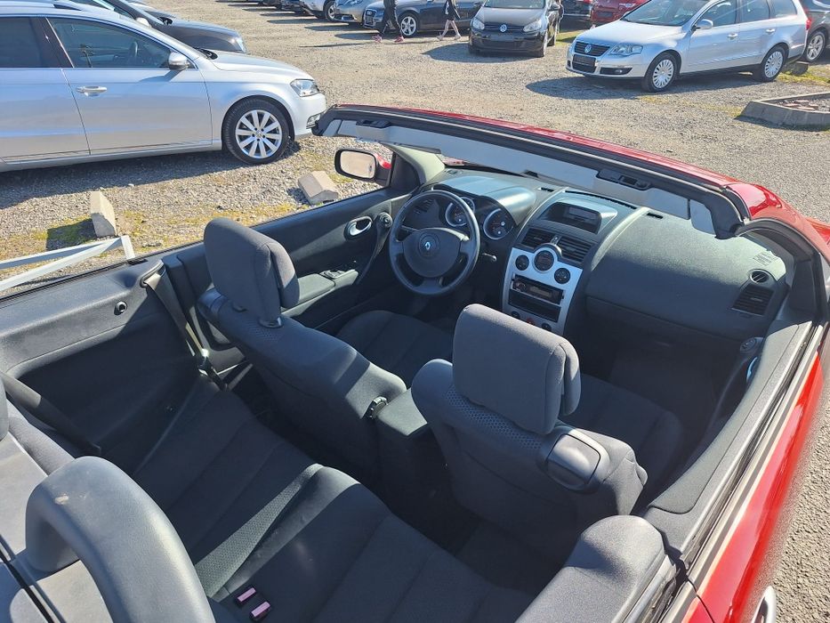 .Renault Megane 2 CC Cabrio Facelift -1 6 16v Benzina An