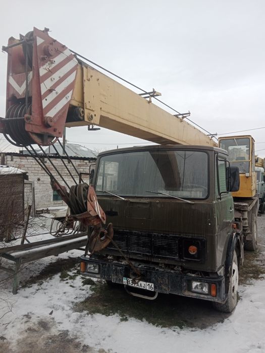 Автокран маз 1992 г