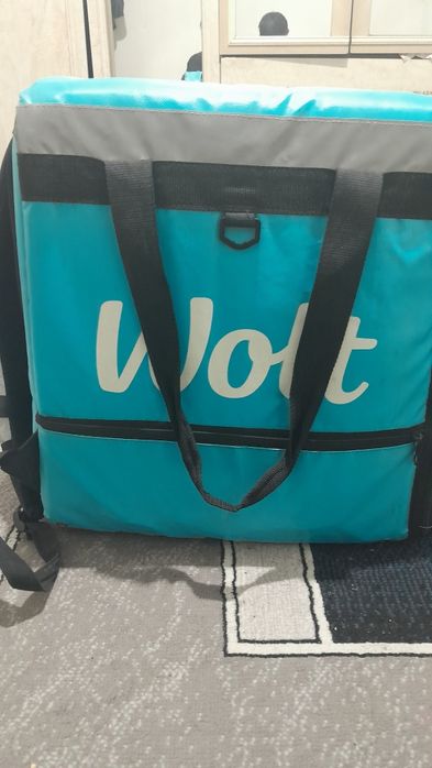 Термосумка wolt.