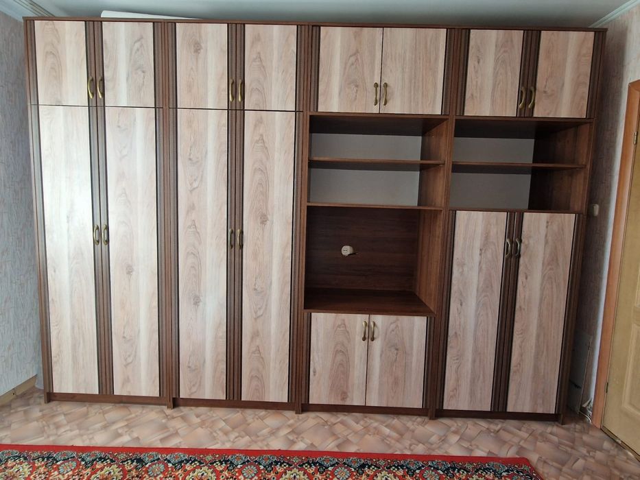 Шкафы очень практичные