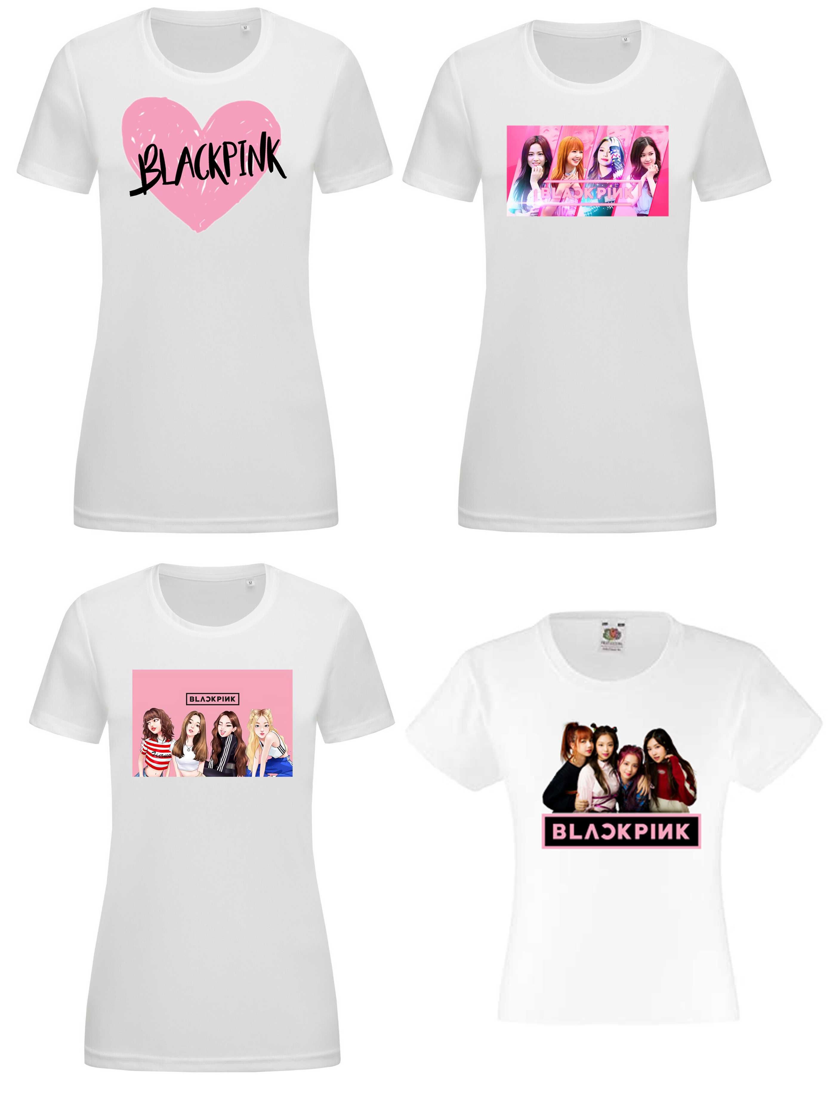 Детски тениски по поръчка Blackpink / Пес патрул / Black pink гр. Шумен ...