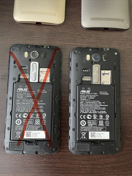 Telefon defect ASUS ZenFone 2 Laser 2015