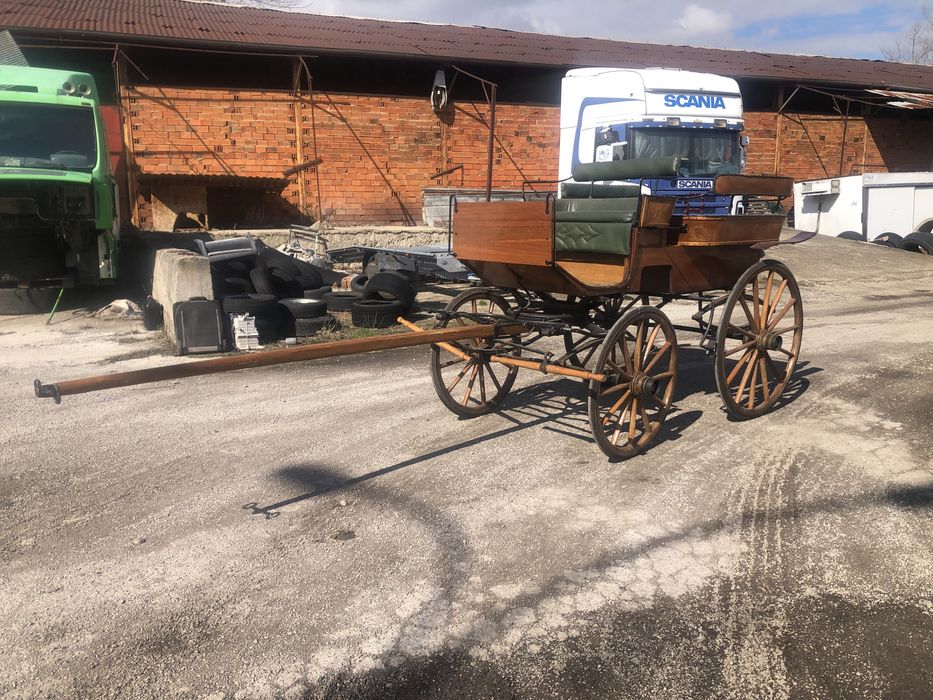 Файтон - каляска