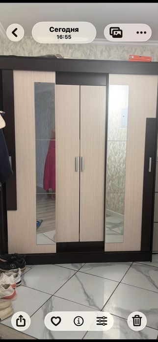 Шкаф недорого купе