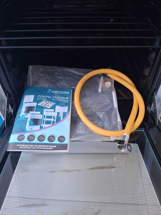 Газовая плита новая