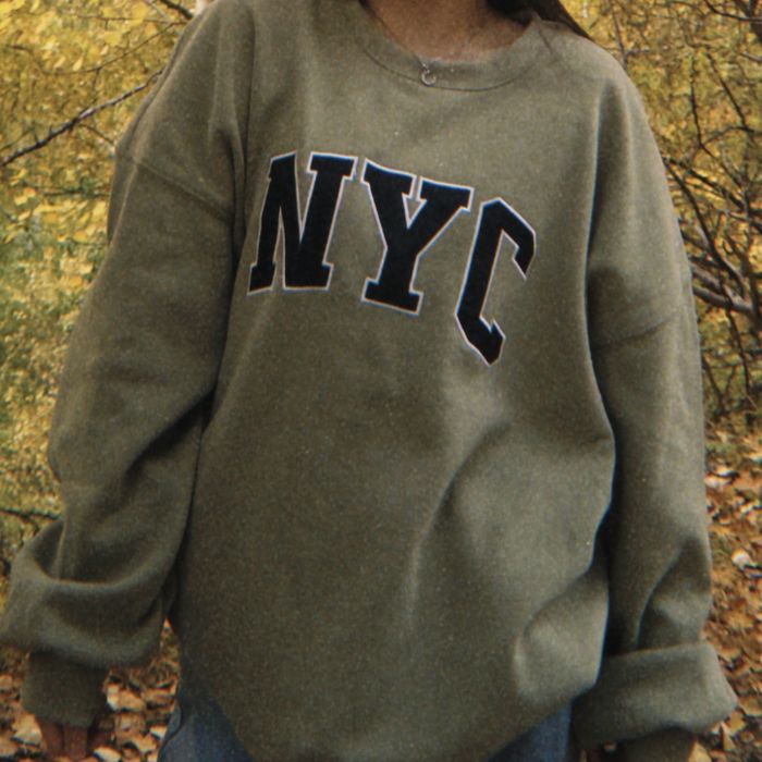 Толстовка с начёсом