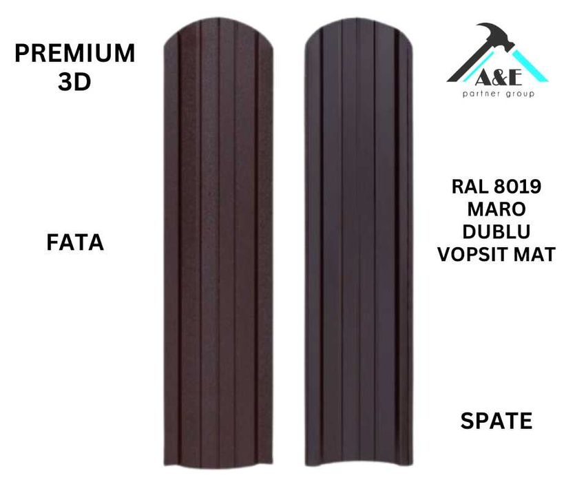 Sipca Metalica Gard ! Premium 2D / 3D