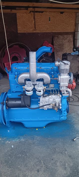 Motor și punte tractor U650
