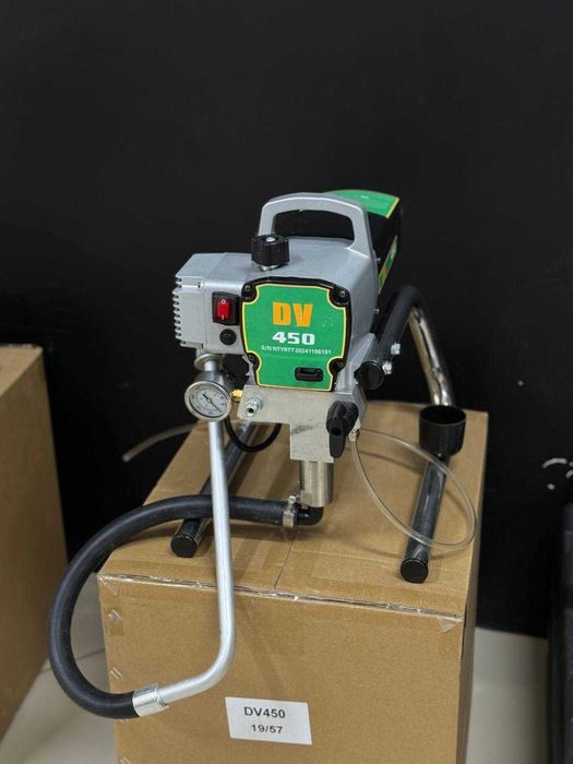 безвоздушный распылитель краскопульт