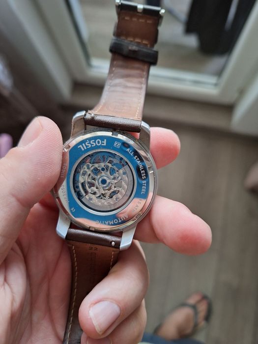 Ceas Fossil Automatic / curea din piele impecabil