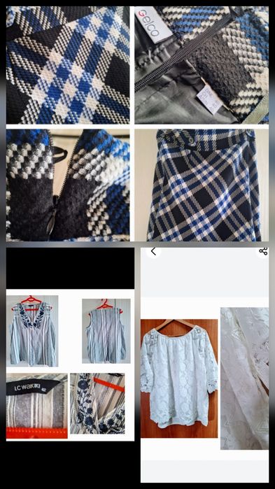 Женская одежда 50-52р Europe