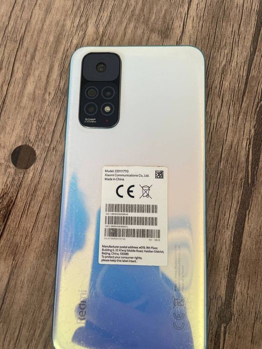 Redmi note 11s tinniq xolatda obmen iphonega