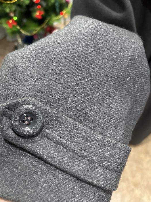 Пальто драповое мужское