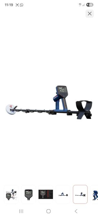 Minelab GOLD Monster 2000