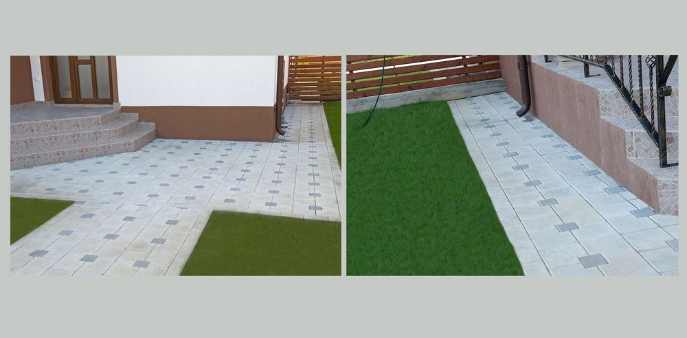 Producator pavaj, pavaje, pavele, pentru gradina. Popesti Leordeni