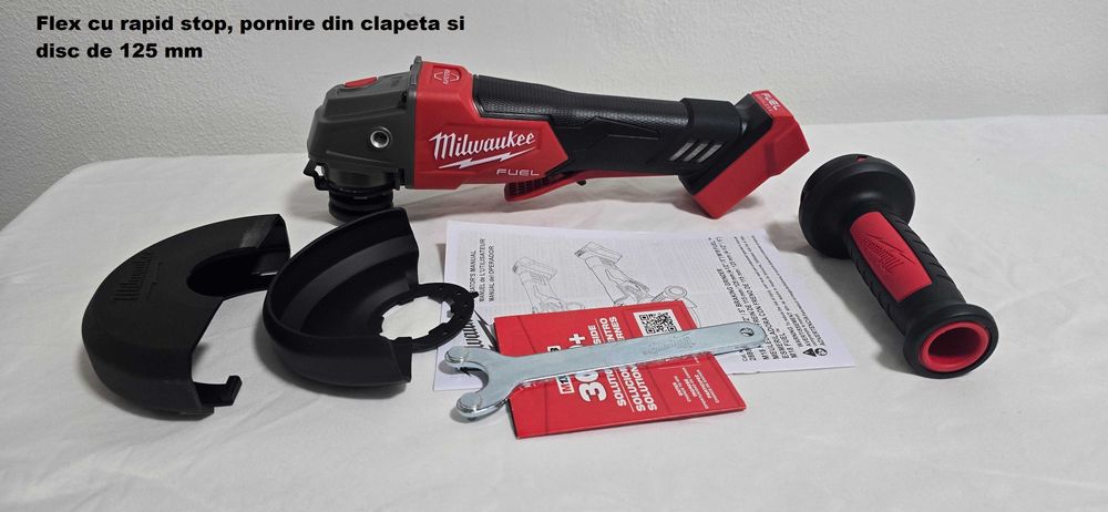 Milwaukee M18, M12 aduse din state, toate noi