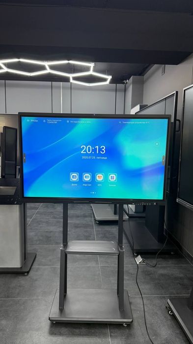 Интерактивная доска /Электронная дока  55" , 65" 75" 
-В комплект вход