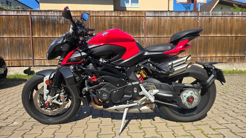 MV Agusta Brutale 1000 RS '23 (2350km) achizitionata in dec. 2024