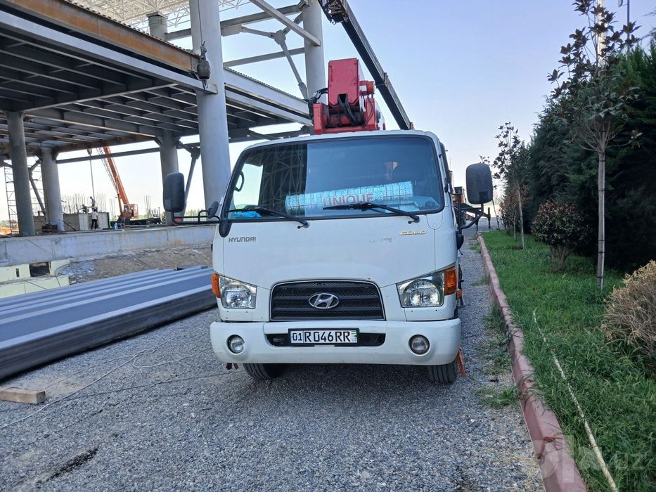 Автовишка хизмати 28 ва 45 метрлик Avtovishka