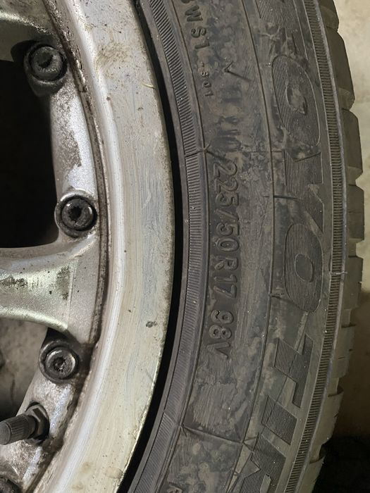 Гуми TOYO OBSERVE EWS1 SRB 225/50R17 98V XL-T079