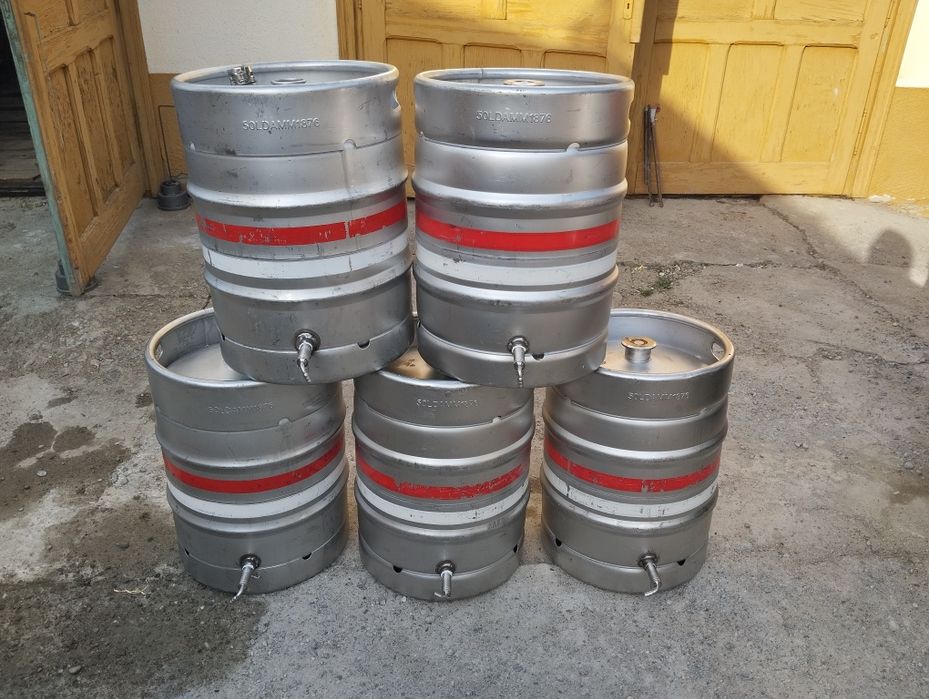 Butoi , butoaie inox cu robinet vas expansiune hidrofor