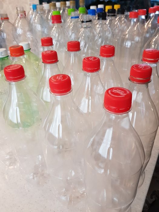 Пластиковые бутылки б/у