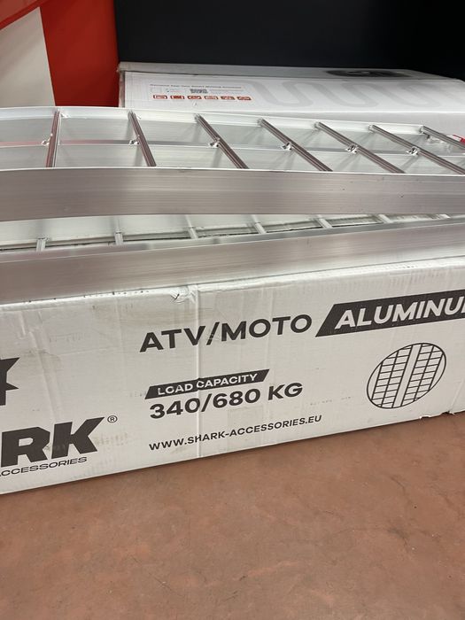 Алуминиеви товарни рампи за АТВ и УТВ