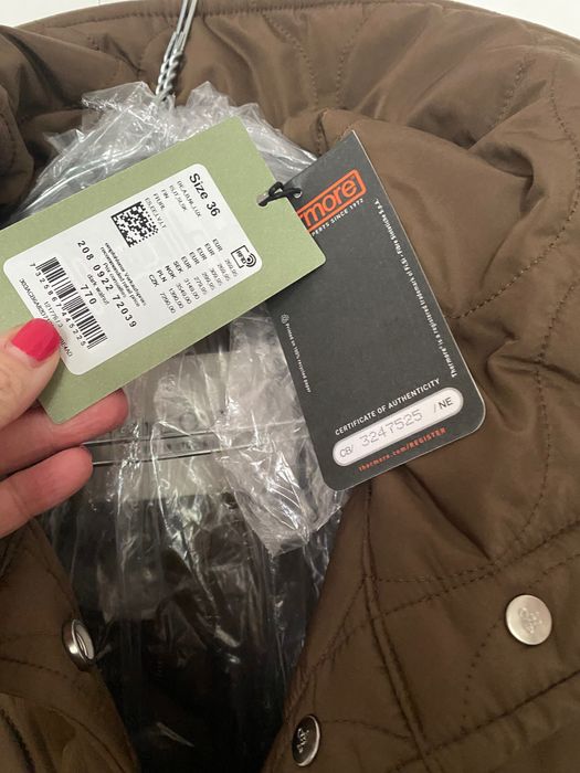 Нов безръкавен елек Marc O’Polo, цвят кафяв-каке, овърсайз,размер S/36