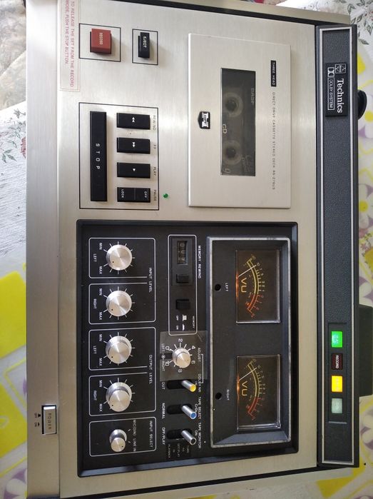 Technics RS-279US 3 head