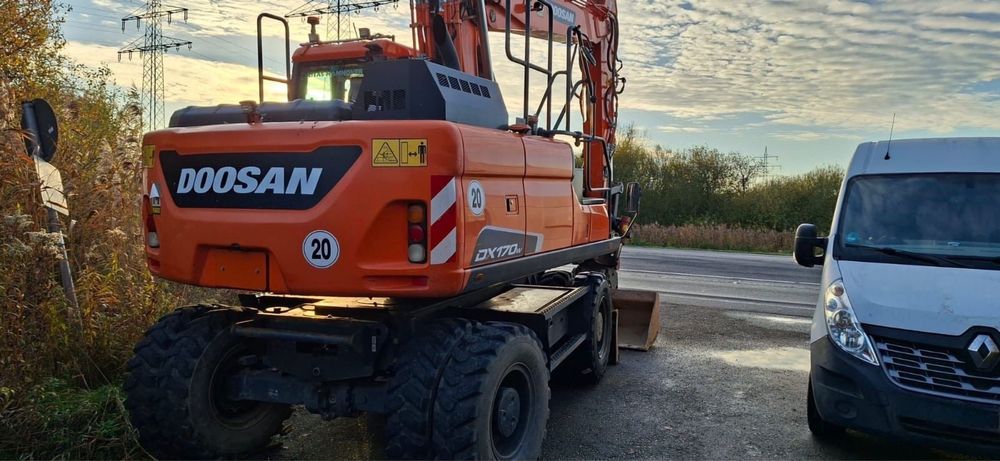 Doosan dx 170 an 2019 !