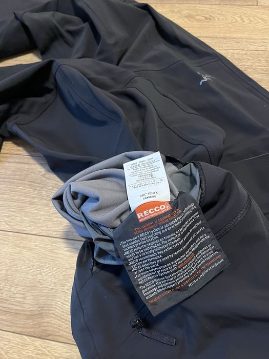 Arcteryx Мъжки Панталон Ски Сноуборд Хардшел Recco 3L