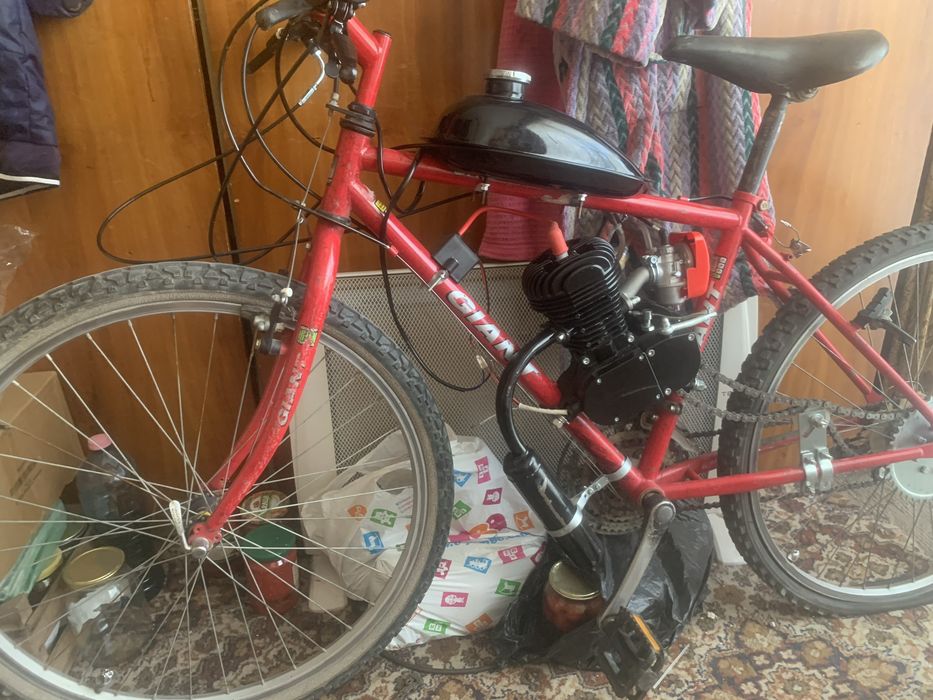 Веломотор роко 100cc