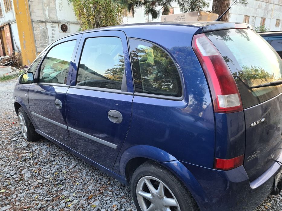 Опел Мерива 1.6 101коня на части