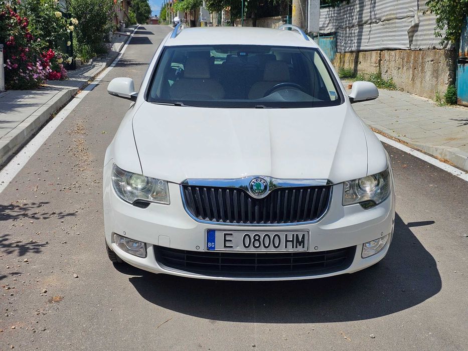 Skoda Superb 2.0 TDI 170 к.с 4х4